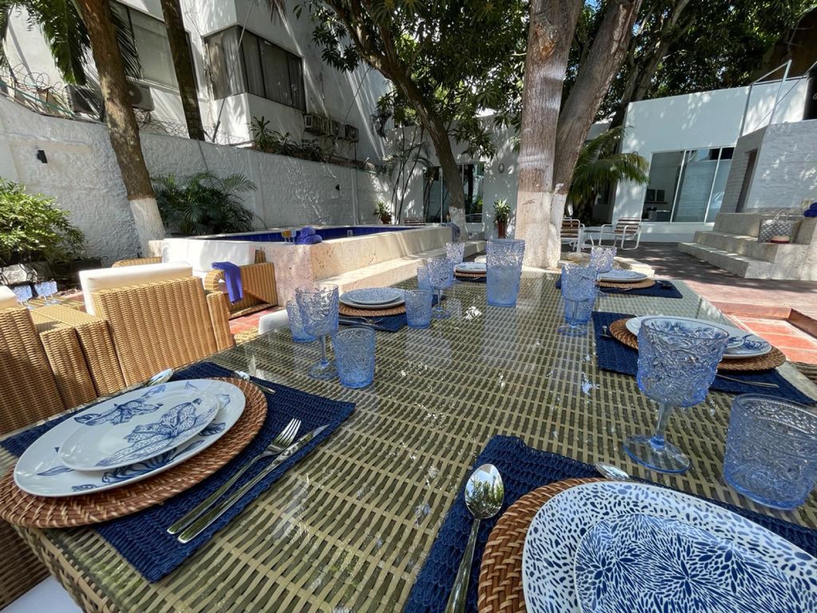 Casa Azul beachfront mansion in Castillogrande Full Photo 27